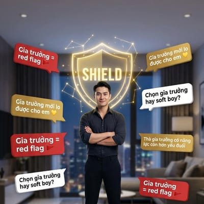 Gia trưởng mới lo được cho em