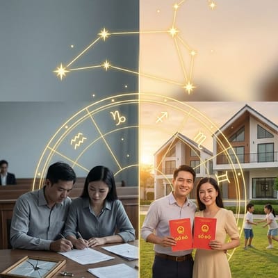 Thuận vợ thuận chồng — Luận giải Tử Vi